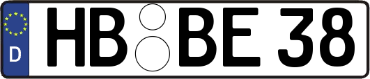HB-BE38