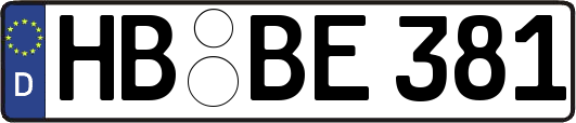 HB-BE381