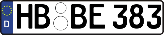 HB-BE383