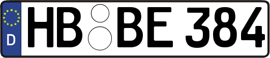 HB-BE384