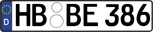 HB-BE386