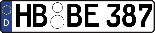 HB-BE387