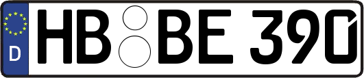 HB-BE390