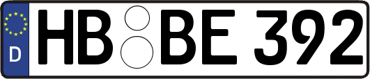 HB-BE392