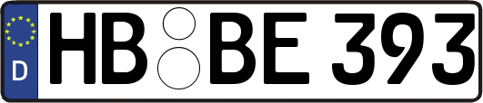 HB-BE393