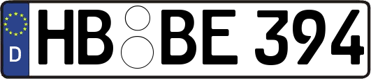 HB-BE394