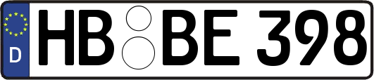HB-BE398