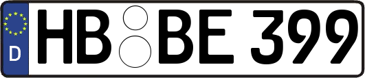 HB-BE399