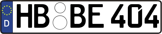 HB-BE404