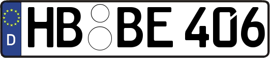HB-BE406