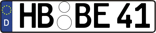 HB-BE41