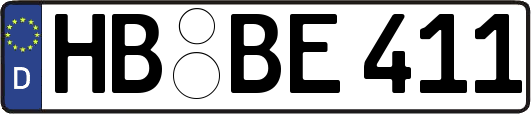 HB-BE411