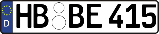 HB-BE415