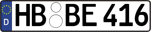 HB-BE416