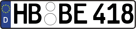 HB-BE418