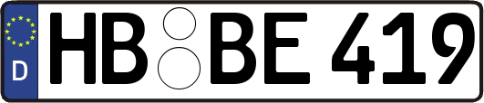 HB-BE419