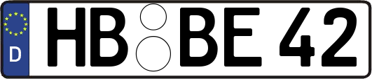 HB-BE42