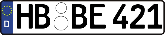 HB-BE421