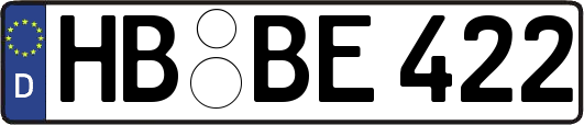 HB-BE422