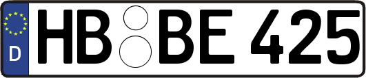 HB-BE425
