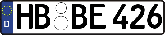 HB-BE426