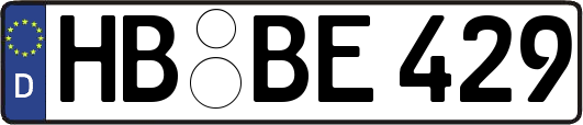 HB-BE429