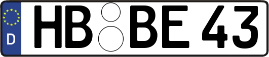 HB-BE43