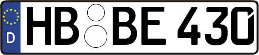HB-BE430