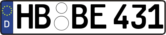 HB-BE431