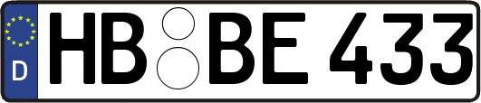 HB-BE433
