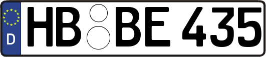 HB-BE435