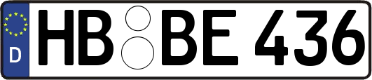 HB-BE436