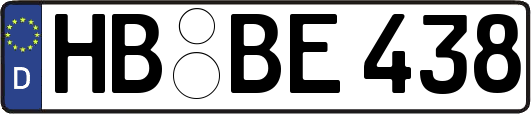 HB-BE438