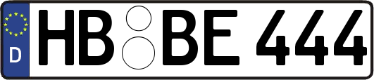 HB-BE444