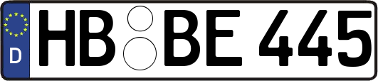 HB-BE445