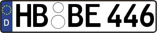 HB-BE446