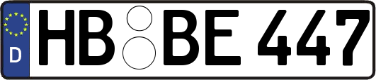HB-BE447