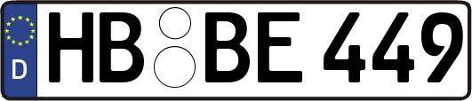 HB-BE449
