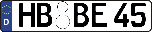 HB-BE45