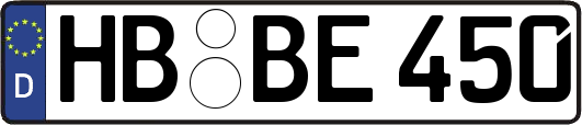 HB-BE450