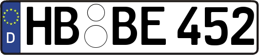 HB-BE452