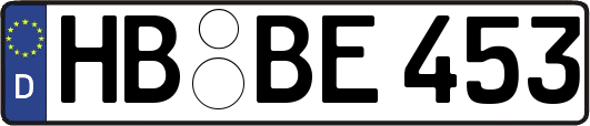 HB-BE453