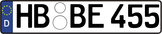 HB-BE455