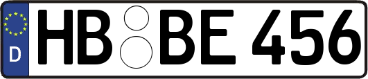 HB-BE456