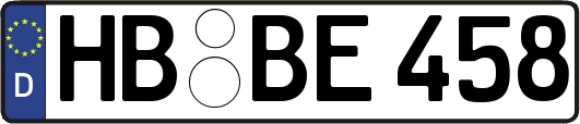 HB-BE458