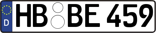 HB-BE459