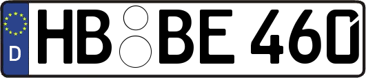 HB-BE460
