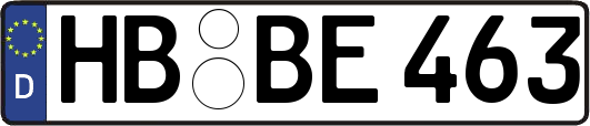 HB-BE463