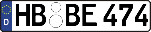 HB-BE474