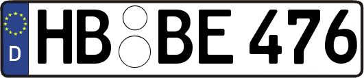 HB-BE476